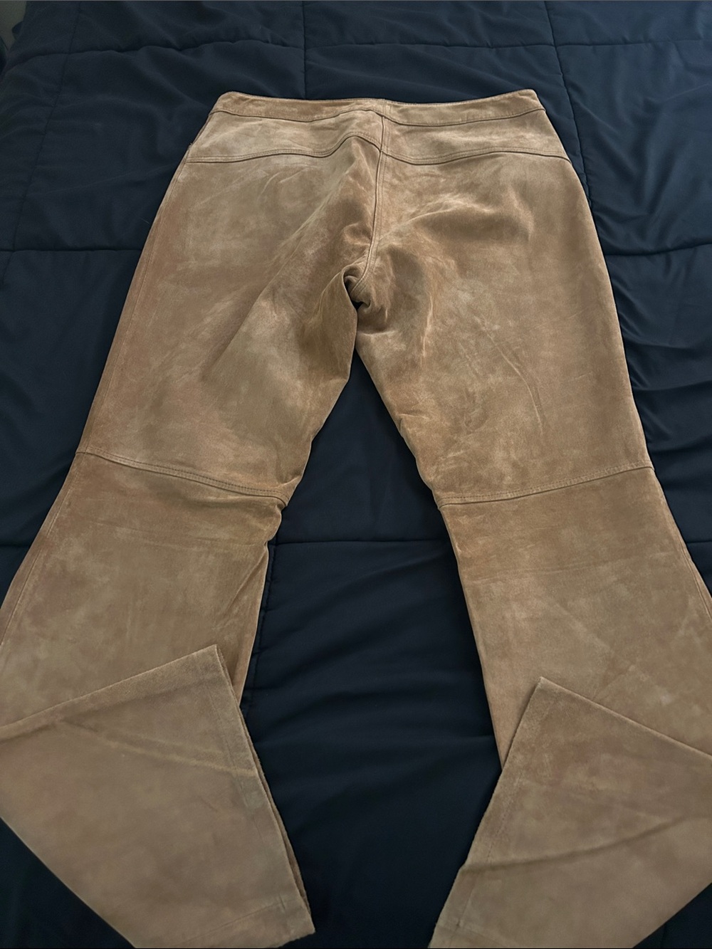 Suede pants - Picture 6 of 9